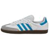 Samba OG White Shock Cyan Gum Men Sneakers JR0612