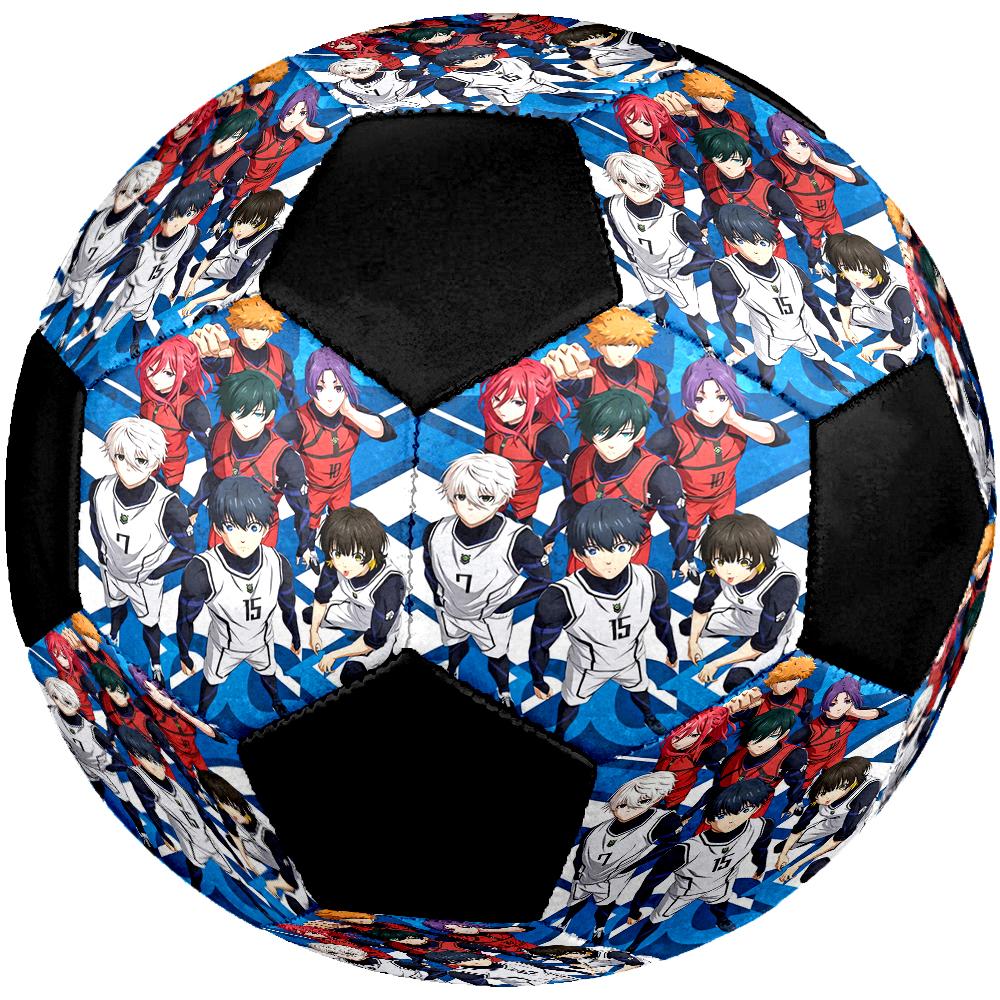 BlueLock Theme Size 5 Soccer Ball, Suitable for Both Indoor and Outdoor Matches, a Gift Suitable for Everyone.