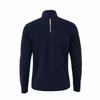 Li-Ning Solid Color Logo Cardigan Long Sleeve Sweatshirt Men sweatshirt Ink-Blue AWDR521-1