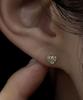 Helene Jewelry 14K Lolly Heart Earrings