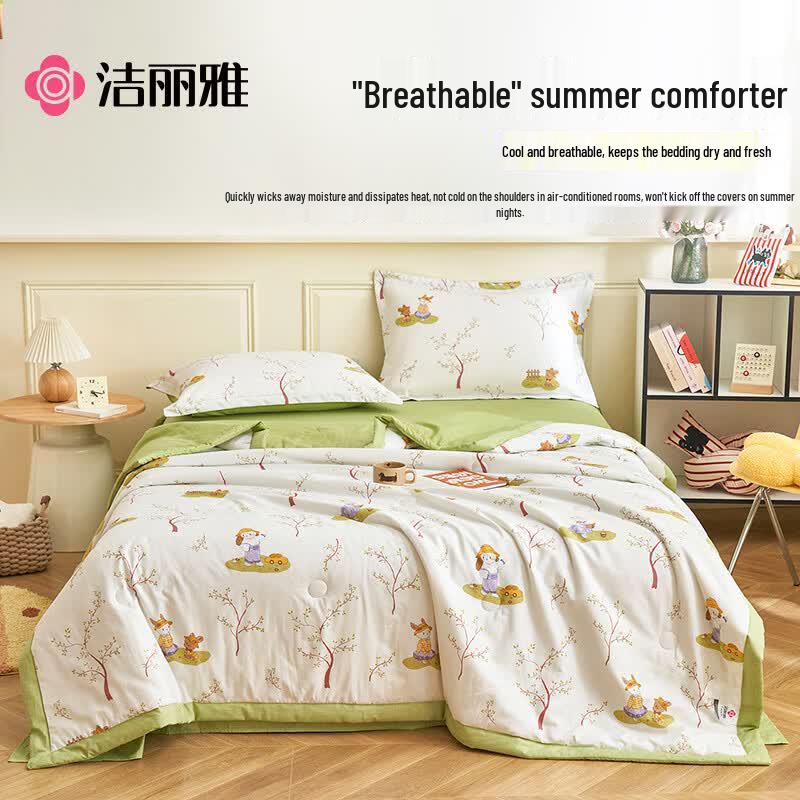 Grace 100% Xinjiang Cotton Summer Quilt 150cm*200cm
