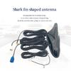 High Quality Car FM AM Digital TV Universal Roof GPS Radio Magnetic Mount Shark Fin Car Antenna
