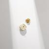 Exquisite Crystal Lapel Pin: Anti-Exposure Fixation Brooch
