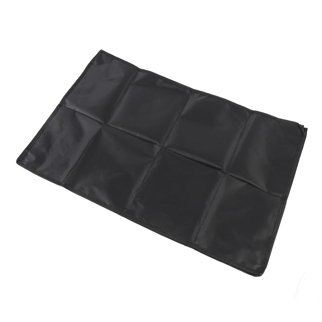 Computer Display Dust Cover 420D Oxford Cloth Silver Coated Rain Proof Computer Screen Protective
