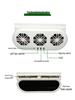 Solar Car Ventilation and Cooling Exhaust Fan