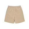 New MLB Base Logo Casual Shorts Unisex Beige 3ASPB0223-50BGS