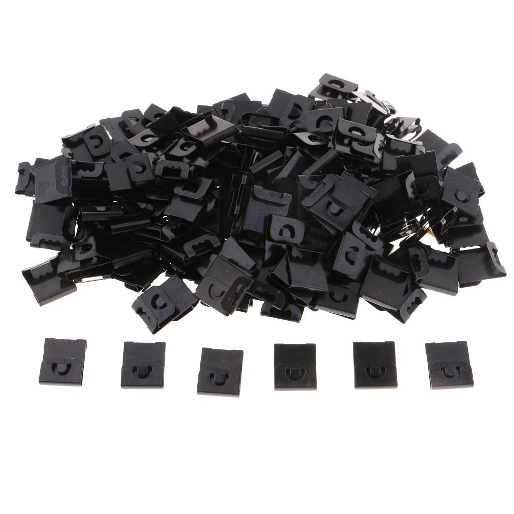 Canvas Frame Photo Picture Hangers Black Plastic Invisible Hooks for Frames Photos 30x40