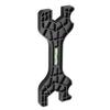 Dual Headed Wrench with Bubble Level Bathroom Wrench Multifunctional Faucet Installation Wrench Kitchen/Bathroom/Toilet/Home Use