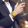 OPK Brand Watch Three-pin Fake Hollow Calendar Quartz Watch Waterproof Men's Watch Men's Watch