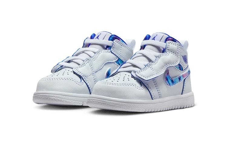 Air Jordan 1 Mid SE White Blue TD DX1705-140