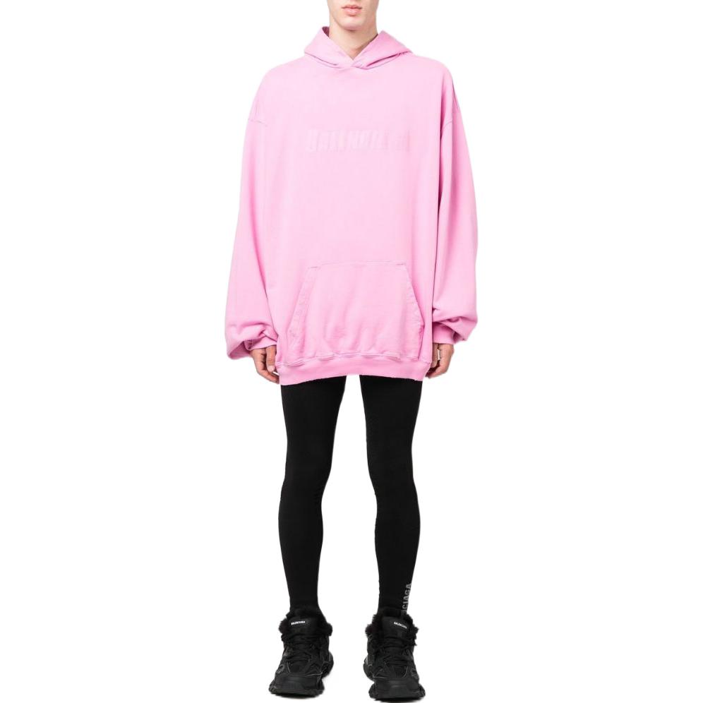 Balenciaga Destroyed Cotton Hoodie 729361TNVL25700