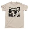 MAKE MY DAY T Shirt Dirty Harry Clint Eastwood Movie Tee DVD Blu Ray Collection Men's T-Shirt Short Sleeve for All-Season