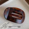 Retro Elegant Updo Shell Hair Clip for Women - 2026 Style Duckbill Clip