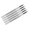20Pcs Leather Hole Punch Carbon Steel Chromeplated Assorted Sizes Leather Punch Tool for Watch Band Belt Craft
