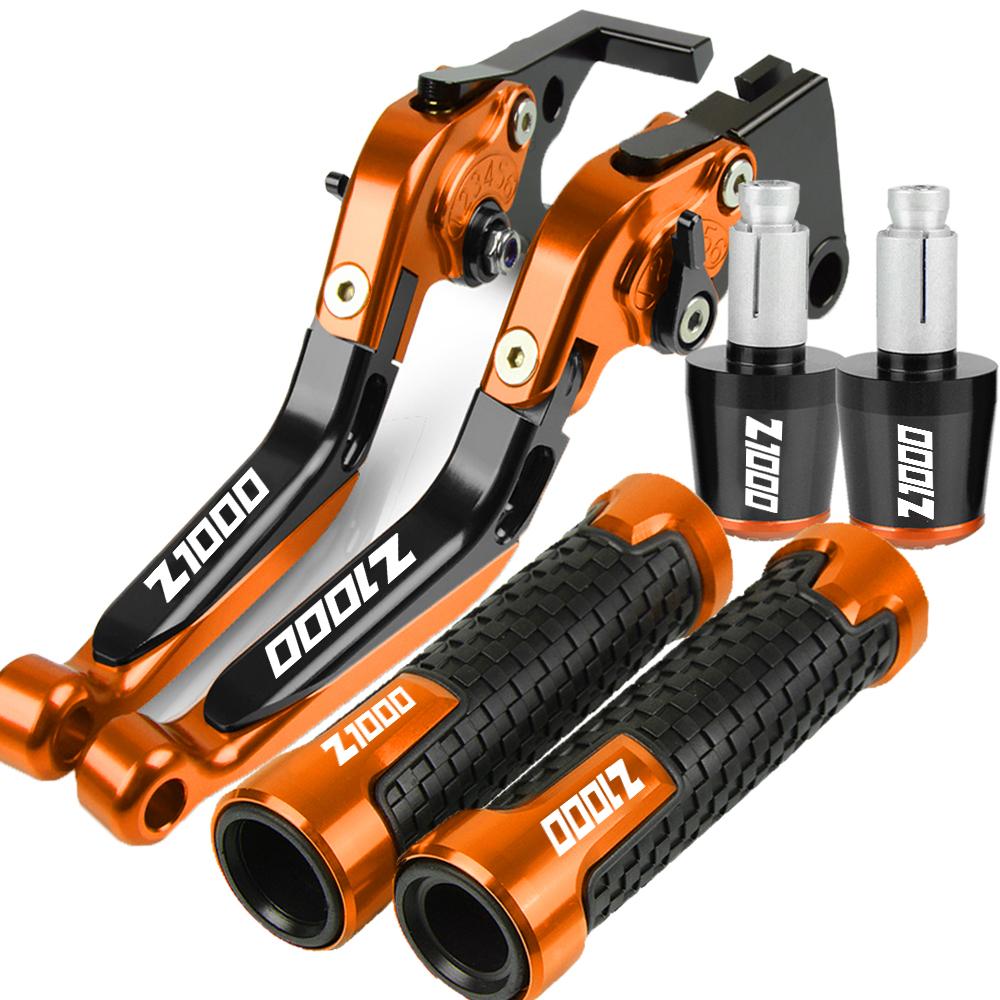 Pro KAWASAKI Z1000 Z 1000 2003-2016 2015 2014 13 12 11 10 Motocykl Nastavitelné brzdy Výsuvné páčky spojky Řídítka