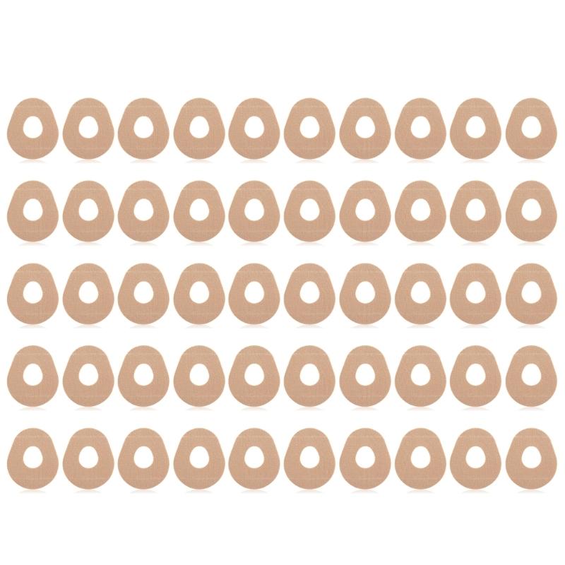 30/50Pcs Waterproof Adhesive Patches,Sweatproof Tape Long Lasting Body Sensor Fixed Tools Sensor Cover for DexcomG7