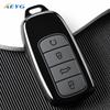 For Chery Omoda 5 C5 Tigo 7 8 Pro Max Tigo 7 8 Plus Arrizo 5 Plus Soft Tpu Car Key Case Cover Holder Fob Keychain Accessories