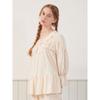 Lunaluz Women S Cotton Long Sleeve Two Piece pajamaS Fomini