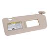 Front Right Passenger Side Sun Visor with Makeup Mirror Sun Blocking Elegant for RAV4 2004 To 2005