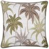 Wylder Galapagos Jacquard Piped Cushion Cover