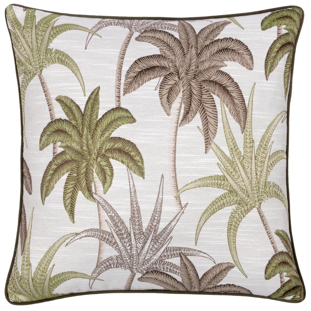 Wylder Galapagos Jacquard Piped Cushion Cover