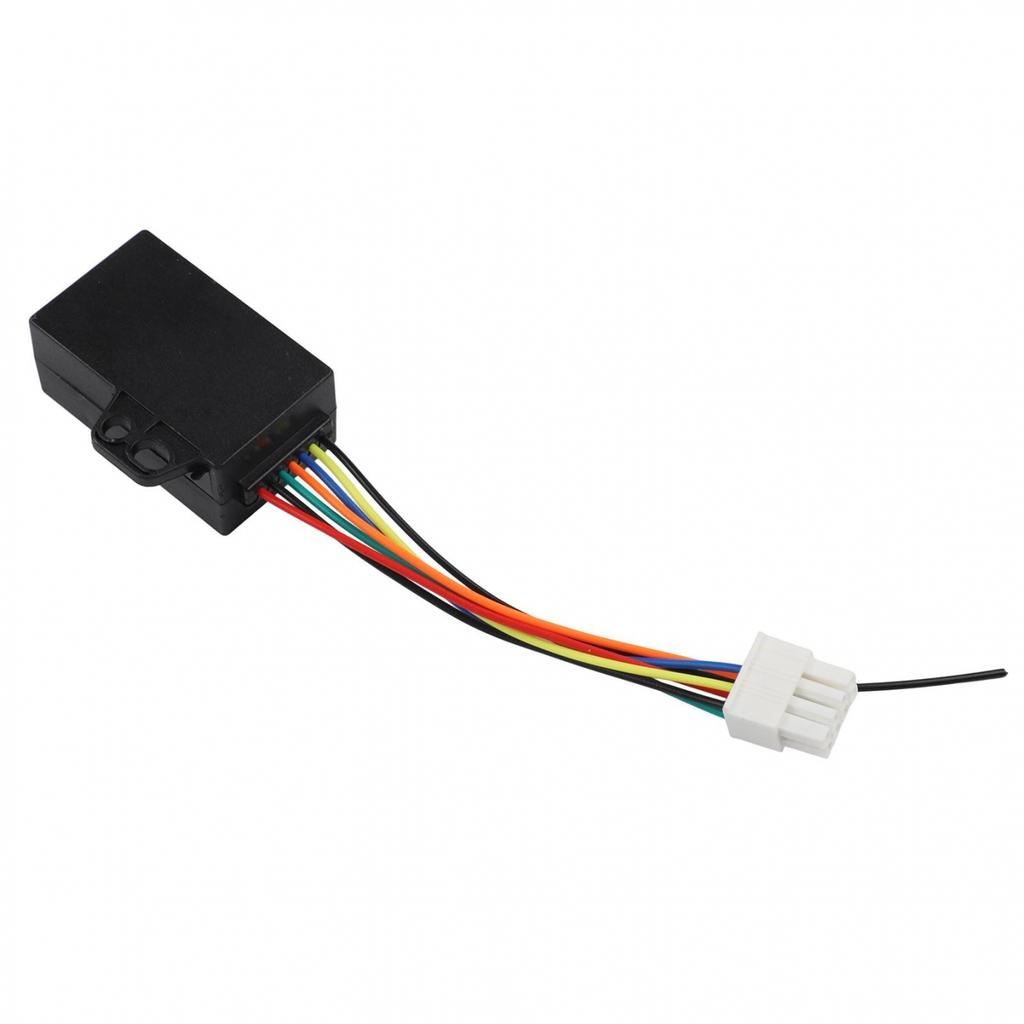 6-in-1 Adapter Ebike Dual Remote Control Electric Vehicle Alarm