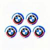 11/14MM Car Key Shell Emblem Sticker Auto Remote Accessories For BMW M E46 E90 E60 F30 F10 E39 E36 F20 G20 G30 E92 E87 X3 X5 X6 NM9