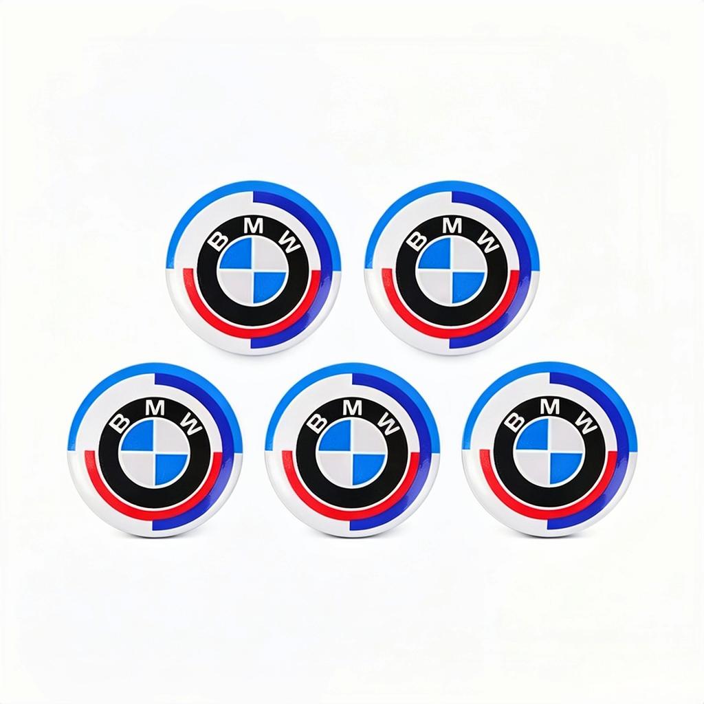 11/14MM Car Key Shell Emblem Sticker Auto Remote Accessories For BMW M E46 E90 E60 F30 F10 E39 E36 F20 G20 G30 E92 E87 X3 X5 X6 NM9