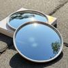 Miroir Rond Mini 7,5 cm / 9,5 cm Miroirs Selfie de Voyage Miroir Sphérique Convexe Grand Angle Portable pour IPhone Samsung Vlogging