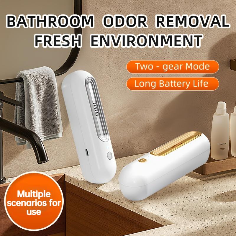 Bathroom Deodorizer, USB Rechargeable Air Purifier, Pet Purifier, Home Wardrobe, Refrigerator Deodorizer, Suitable for Both Home and Travel