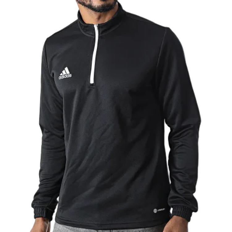 adidas Entrada 22 Training Tops 'Black' Men's H57544