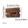 Small Animal Toy Guinea Pig Exercise Tunnel Pet Climb Explore Hamster Hiding House  Rabbit