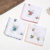 12 Pack Cotton Handkerchiefs Pure Cotton Pure Cotton Handkerchiefs  Wedding Supplies