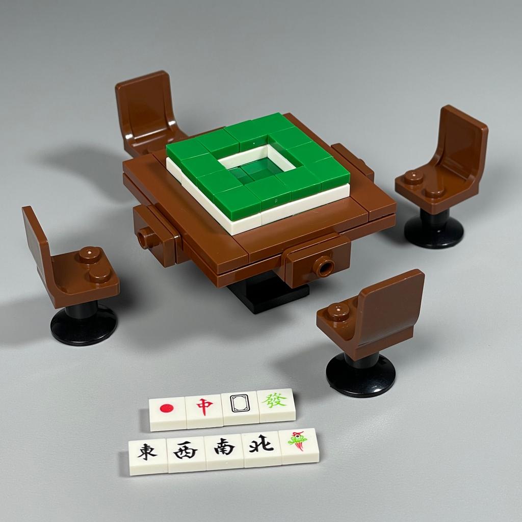 MOC Bricks Bill Dollar 1x2 Money Printed Tiles Euro Street View Cash Treasure Accessories Building Blocks Kids Toys