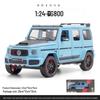 Boxed 1:24 Brabus G800 Toy Car with Sound, Light, and Pull-back Opening Doors Model