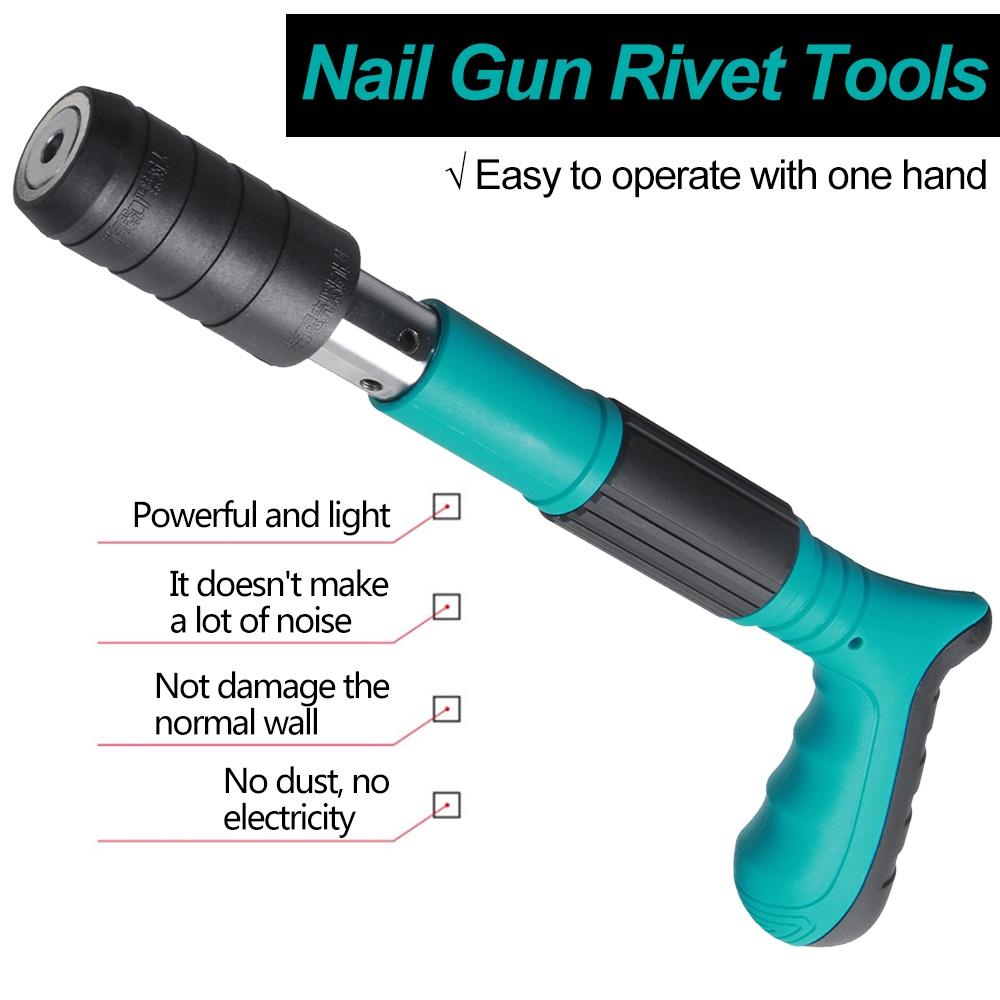 Steel Nails Machine Rivet Tool Mini Power Tools Concrete Wall Anchor Wire Slotting Device Decoration Rivet Machine Tufting Machine