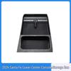 Santa Fe 2024 Center Console Storage Box Expansion Accessory