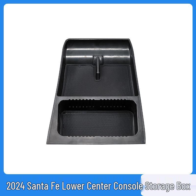 Santa Fe 2024 Center Console Storage Box Expansion Accessory