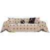 Four Seasons Universal Sofa Cover Cloth Towel 2025 New One Whole Full Cover High-Level Non-Slip Sofa Cushion Blanket Cover Cover