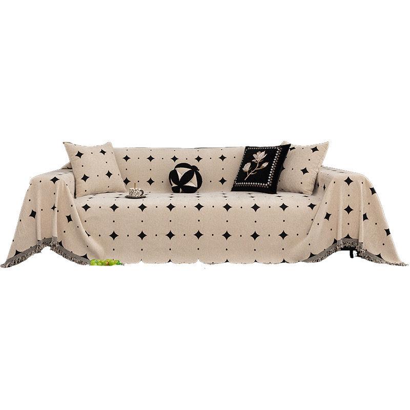 Four Seasons Universal Sofa Cover Cloth Towel 2025 New One Whole Full Cover High-Level Non-Slip Sofa Cushion Blanket Cover Cover