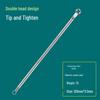 Precision Acne & Blackhead Removal Tweezers Set - Pimple Needle and Squeezing Tool
