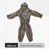 Adult Two-Piece 3D Maple Leaf Ghillie Suit