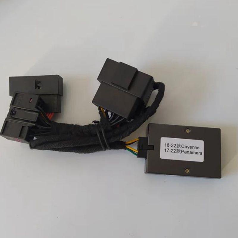 Electric Trunk Tail Switch Module For Porsche Cayenne Macan Panamera Closing System Power Liftgate Key Control Remote Control