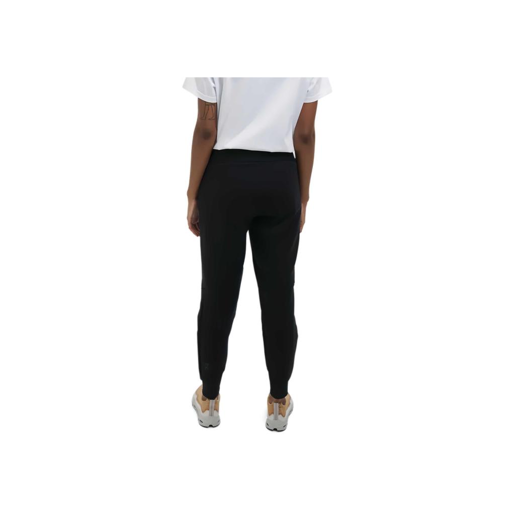 On Ang Pao Sweatpants Atmungsaktiv Bequem Training Weich Freizeithose Damen Hose Schwarz 1WE11970553