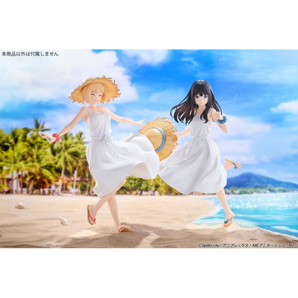 Lycoris Recoil 1 7 Takina Inoue White Dress Ver.