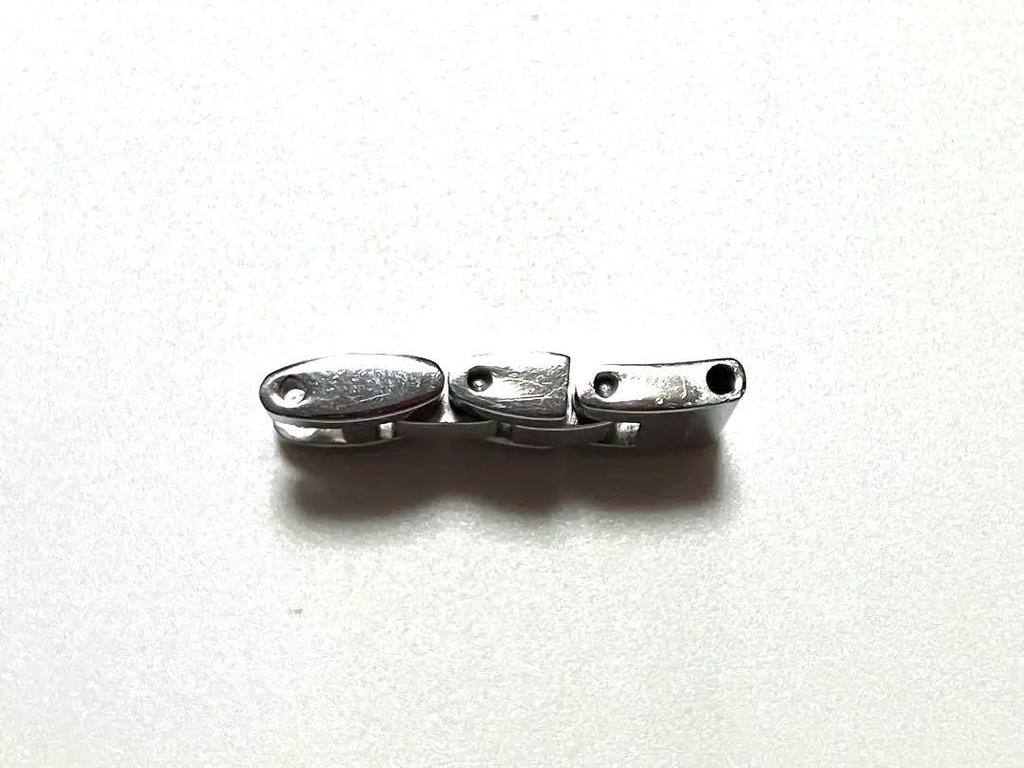 [USED] Genuine SEIKO LUKIA belt parts, 3-piece links