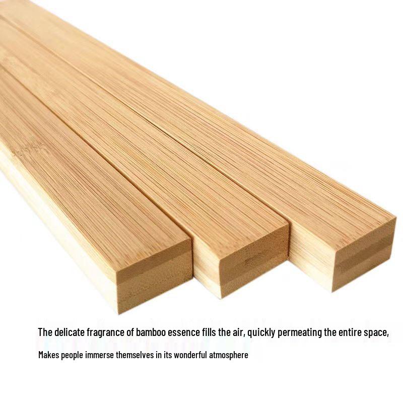 DIY Bamboo Architectural Model Strips - Flat Handmade Slices