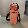Strong Magnetic Fitness Water Bottle & Storage Crossbody Bag - Large Capacity for Gym Essentials