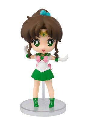 TAMASHII NATIONS Figuarts Mini Sailor Moon Sailor Jupiter 90mm Painted Movable Figure Approx. PVC&ABS