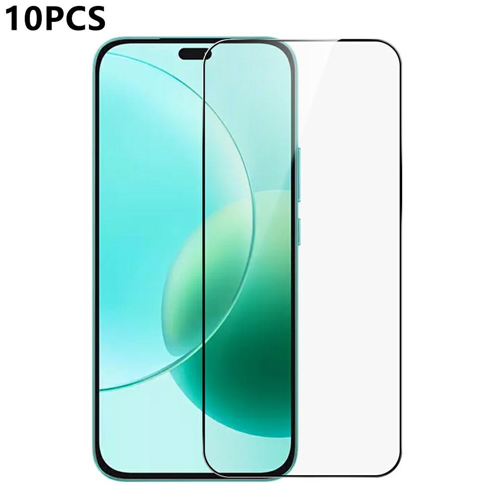 RURIHAI 10Pcs For Honor 400 Lite High Aluminium-Silicon Glass Film 0.26mm 2.5D Screen Protector
